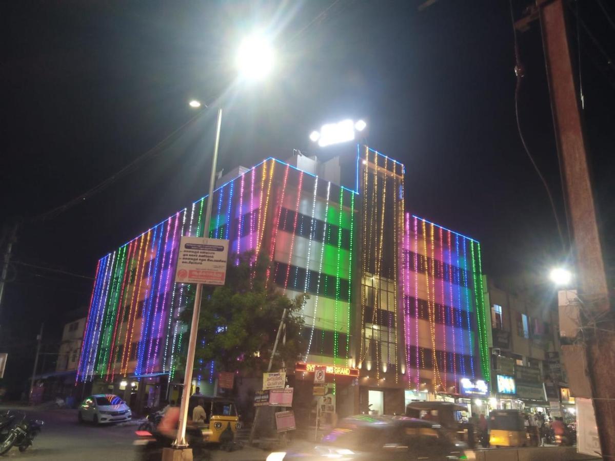 Hotel Svs Grande Pudukkottai Esterno foto
