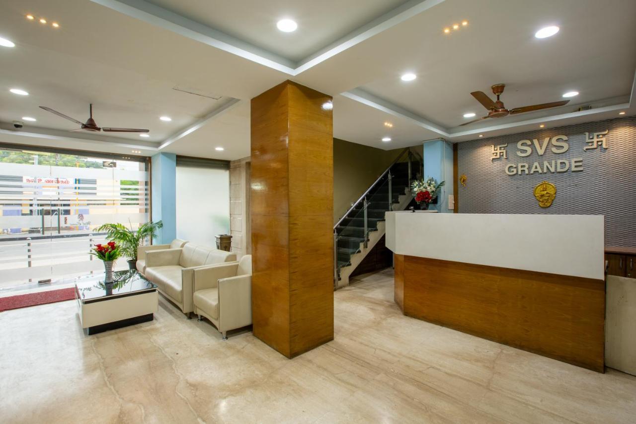 Hotel Svs Grande Pudukkottai Esterno foto